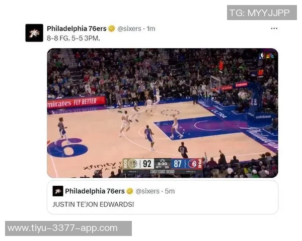 外线火力全开爱德华兹三节狂砍37分三分球命中率高达583